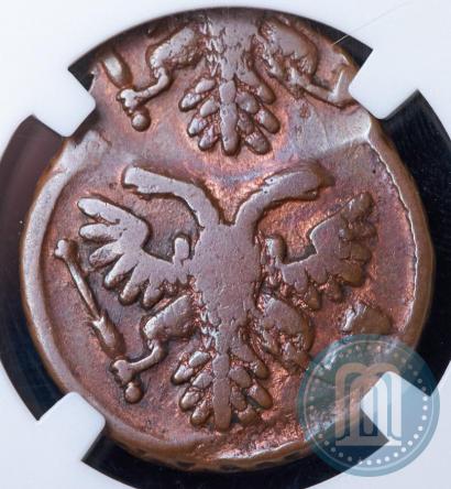 Фото Денга 1736 года  