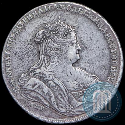 Picture 1 rouble 1738 year СПБ "Petersburg type"