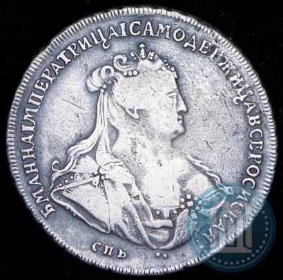 Picture 1 rouble 1740 year СПБ "Petersburg type"