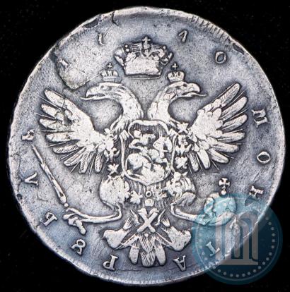 Picture 1 rouble 1740 year СПБ "Petersburg type"