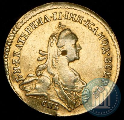 Фото Жетон 1766 года  "В память придворной карусели"