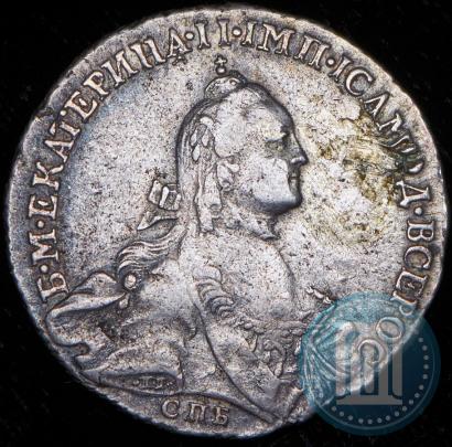 Фото Полтина 1764 года СПБ-ЯI 