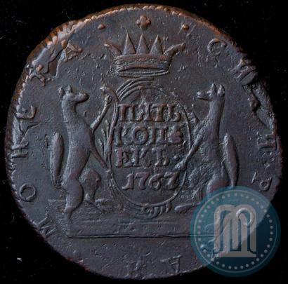 Фото 5 копеек 1776 года КМ 