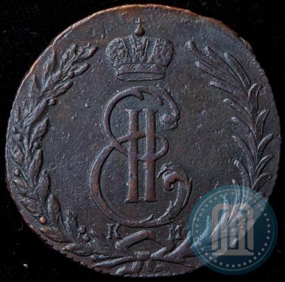 Фото 5 копеек 1776 года КМ 