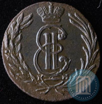 Фото Полушка 1767 года КМ 