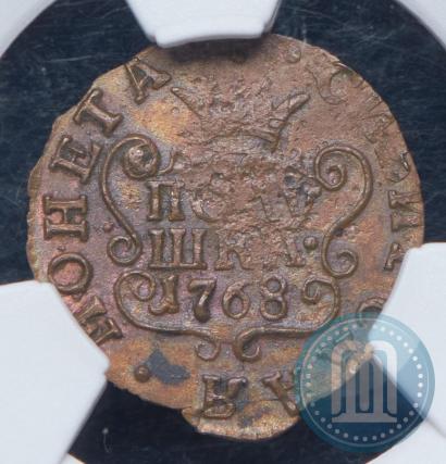 Picture Polushka 1768 year КМ 