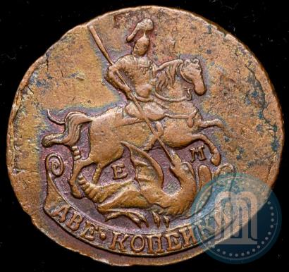 Фото 2 копейки 1770 года ЕМ 