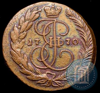 Фото 2 копейки 1770 года ЕМ 
