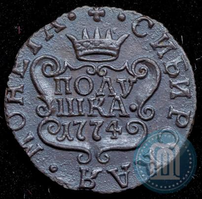 Picture Polushka 1774 year КМ 