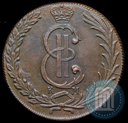 Фото 10 копеек 1778 года КМ 