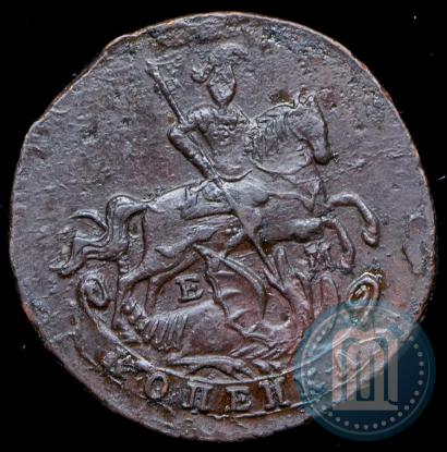 Фото 1 копейка 1789 года ЕМ 