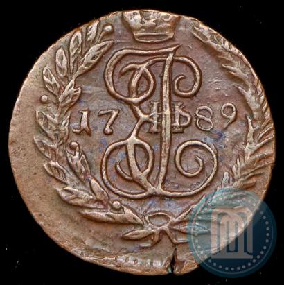 Picture Polushka 1789 year ЕМ 