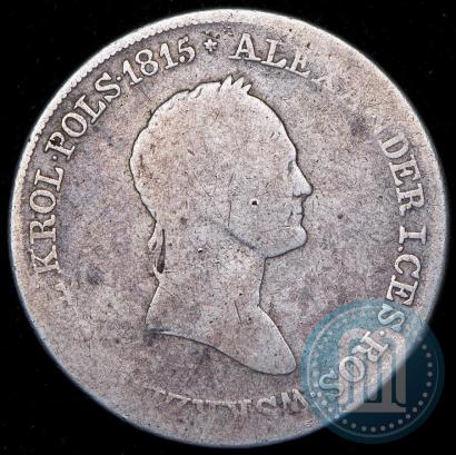 Picture 5 złotych 1832 year KG 