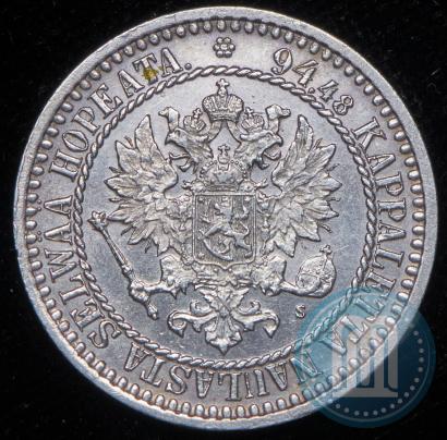 Фото 1 марка 1866 года S 