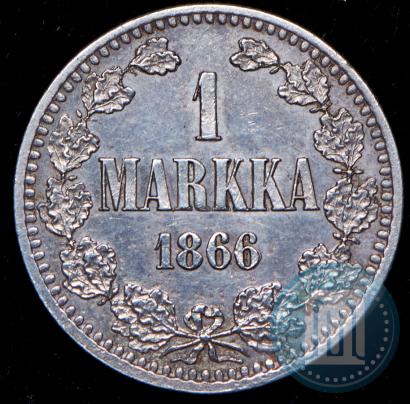 Фото 1 марка 1866 года S 