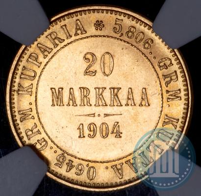 Фото 20 марок 1904 года L 