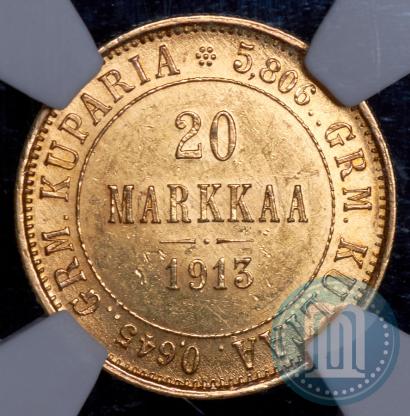 Фото 20 марок 1913 года S 