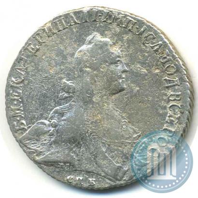 Фото Полтина 1766 года СПБ-ЯI 