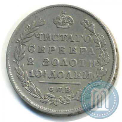 Picture Poltina 1811 year СПБ-ФГ 