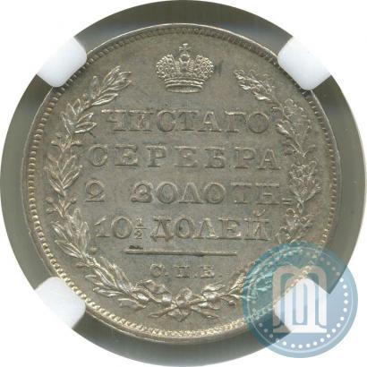 Фото Полтина 1830 года СПБ-НГ 