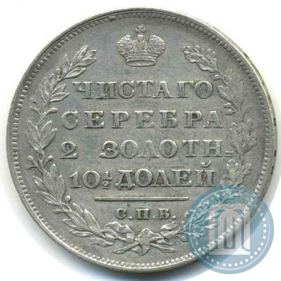 Picture Poltina 1831 year СПБ-НГ 