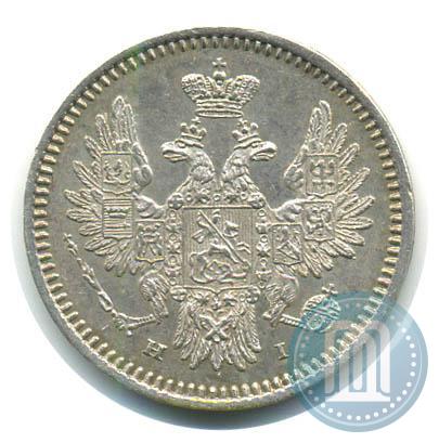 Picture 5 kopecks 1855 year СПБ-НІ 