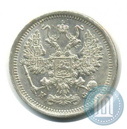 Picture 10 kopecks 1878 year СПБ-НФ 