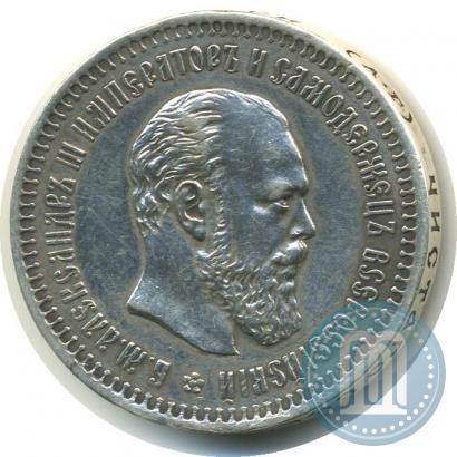 Picture 50 kopecks 1887 year (АГ) 