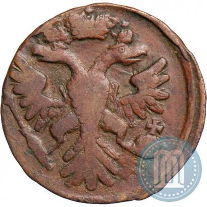 Фото Денга 1741 года  