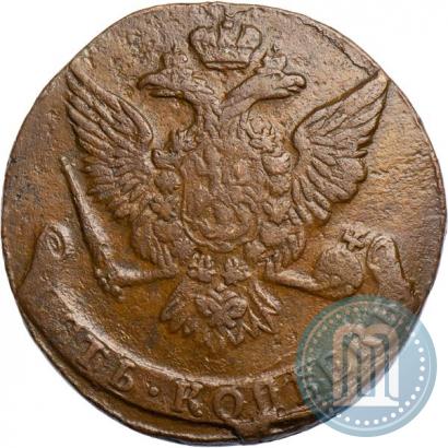 Picture 5 kopecks 1761 year  