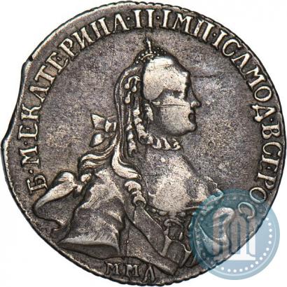 Фото Полуполтинник 1764 года ММД-EI 