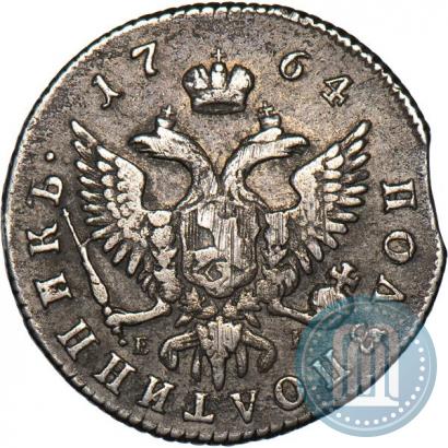 Фото Полуполтинник 1764 года ММД-EI 