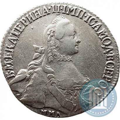 Фото 20 копеек 1766 года ММД 
