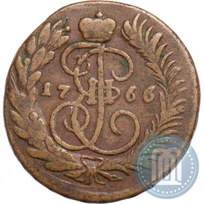 Picture 2 kopecks 1766 year ММ 