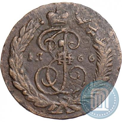 Фото 2 копейки 1766 года СПМ 