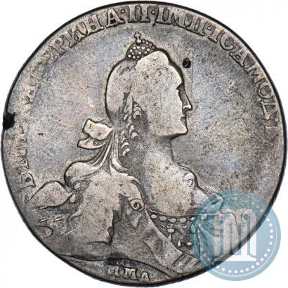 Picture 1 rouble 1768 year ММД-EI 