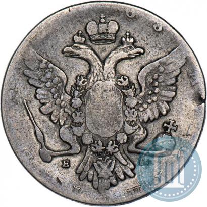 Picture 1 rouble 1768 year ММД-EI 