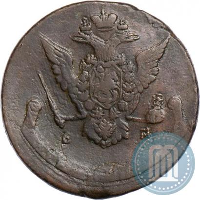 Фото 5 копеек 1771 года ЕМ 