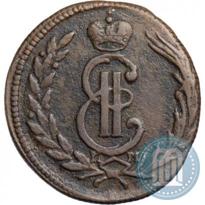 Picture 1 kopeck 1774 year КМ 