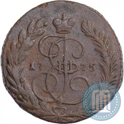 Picture 2 kopecks 1775 year ЕМ 