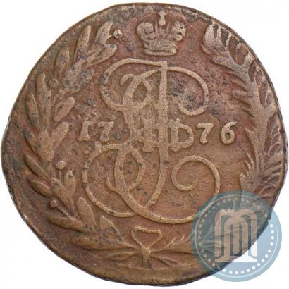 Picture 2 kopecks 1776 year ЕМ 