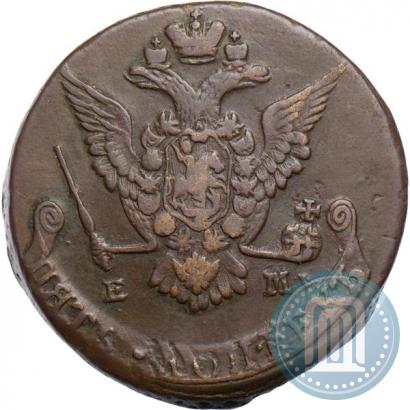 Фото 5 копеек 1777 года ЕМ 