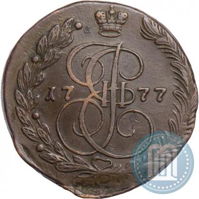 Фото 5 копеек 1777 года ЕМ 