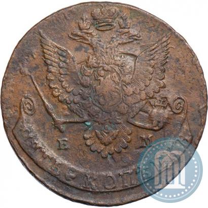 Фото 5 копеек 1780 года ЕМ 