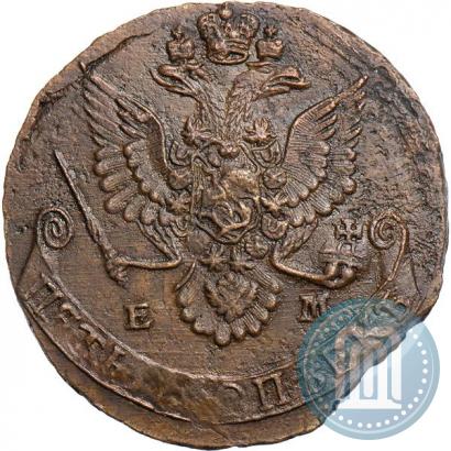 Фото 5 копеек 1782 года ЕМ 