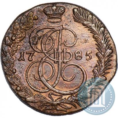 Picture 5 kopecks 1785 year КМ 