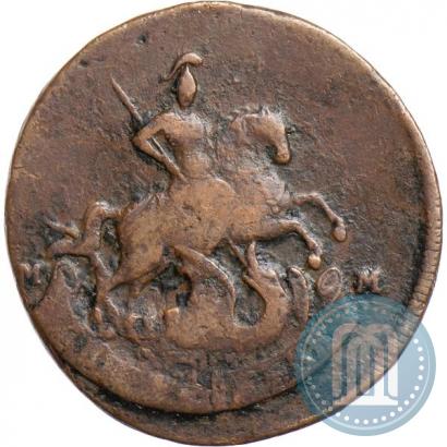 Фото 2 копейки 1788 года ММ 