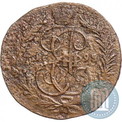 Picture 2 kopecks 1795 year ММ 