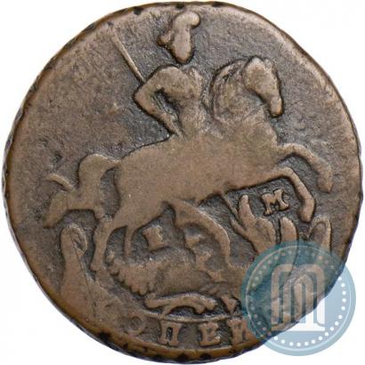 Фото 1 копейка 1796 года ЕМ 