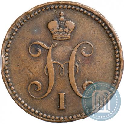 Picture 3 kopecks 1842 year ЕМ 
